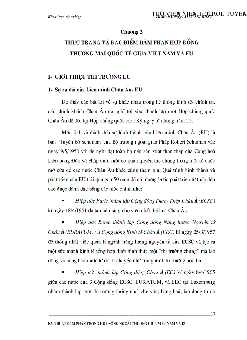 image for page Kỹ thuật đàm phán trong hợp đồng ngoại thương giữa Việt Nam và EU