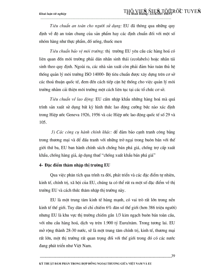 image for page Kỹ thuật đàm phán trong hợp đồng ngoại thương giữa Việt Nam và EU