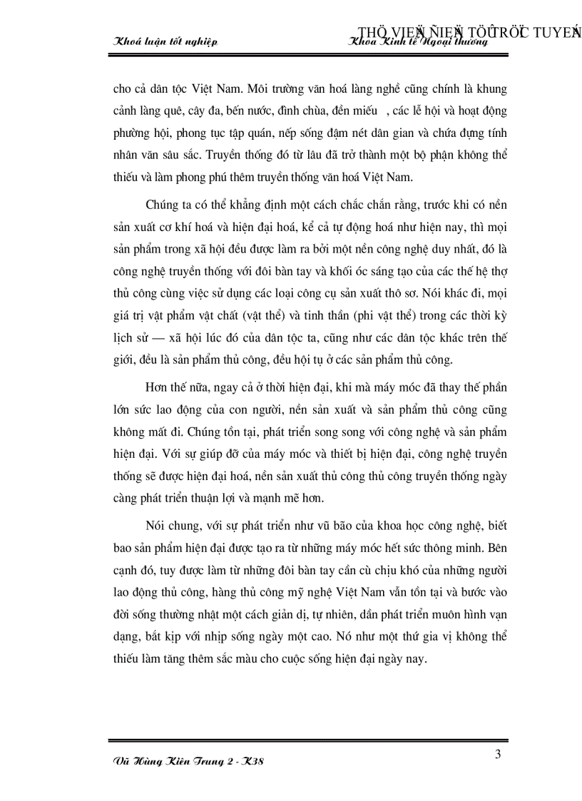 image for page Một số giải pháp thúc đẩy xuất khẩu hàng thủ công mỹ nghệ của Việt Nam thời kỳ 2001 2010