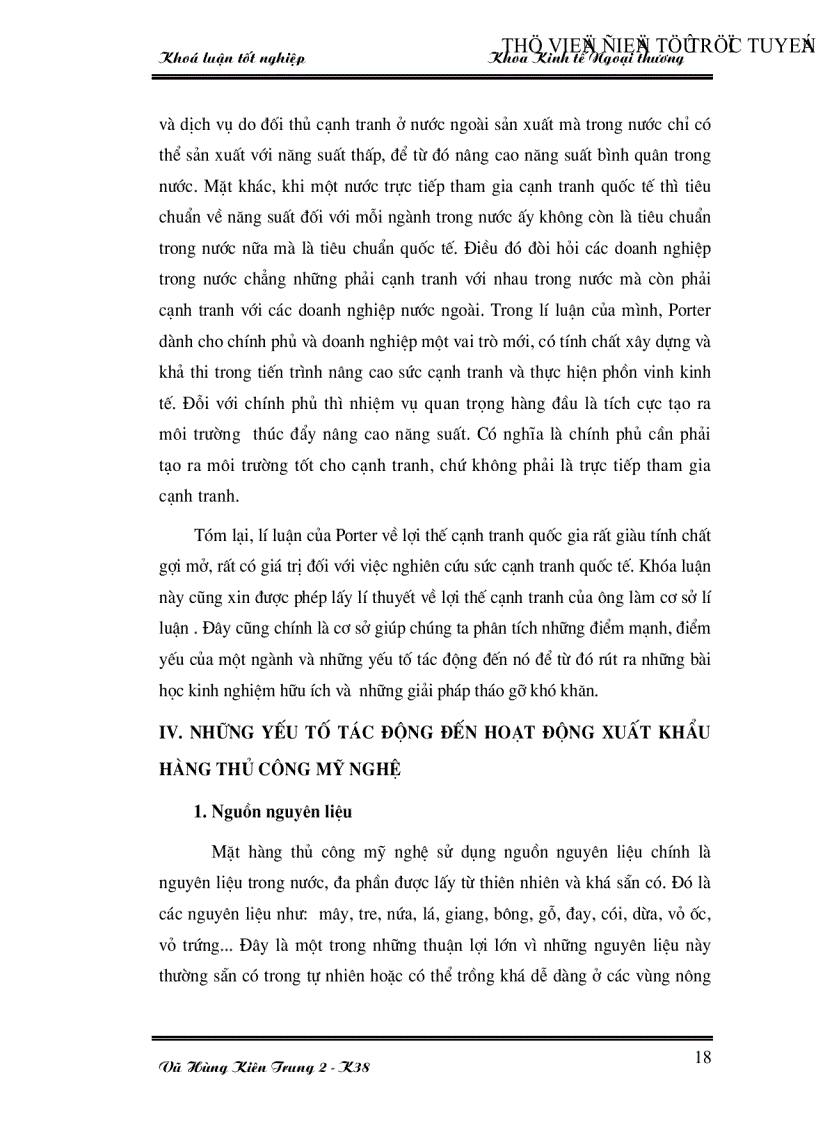 image for page Một số giải pháp thúc đẩy xuất khẩu hàng thủ công mỹ nghệ của Việt Nam thời kỳ 2001 2010