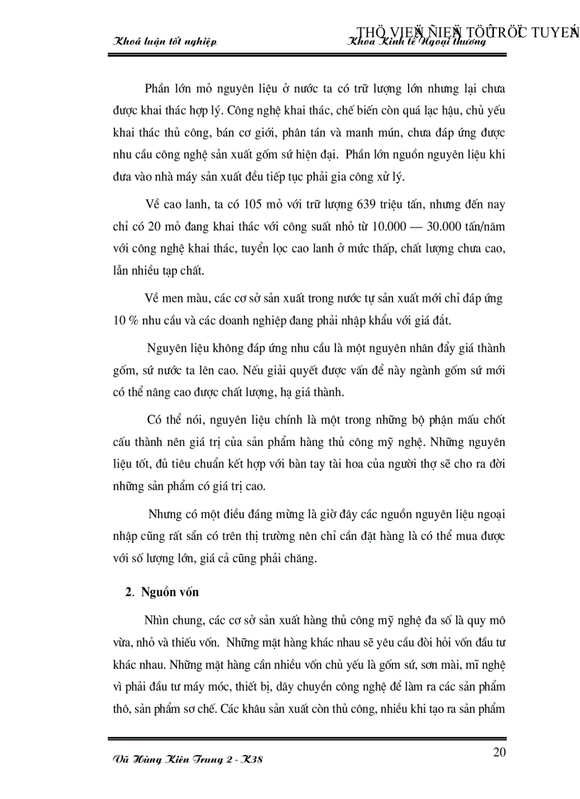 image for page Một số giải pháp thúc đẩy xuất khẩu hàng thủ công mỹ nghệ của Việt Nam thời kỳ 2001 2010