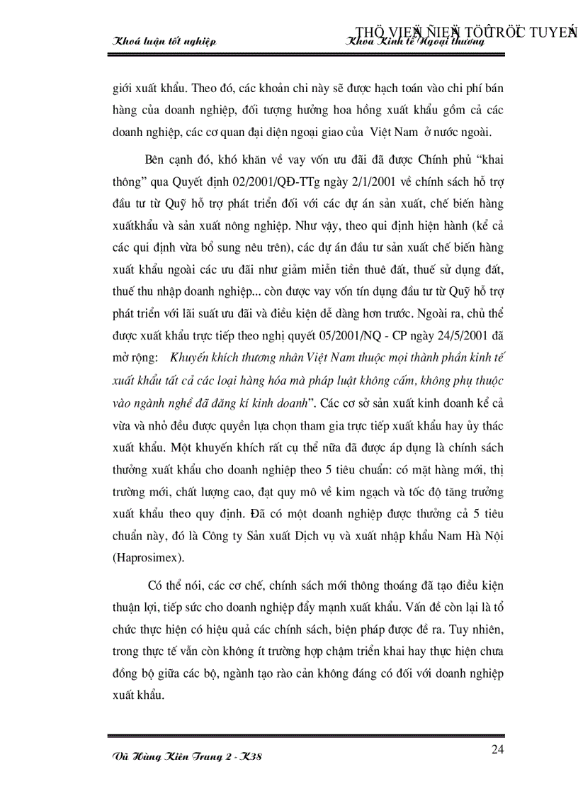 image for page Một số giải pháp thúc đẩy xuất khẩu hàng thủ công mỹ nghệ của Việt Nam thời kỳ 2001 2010