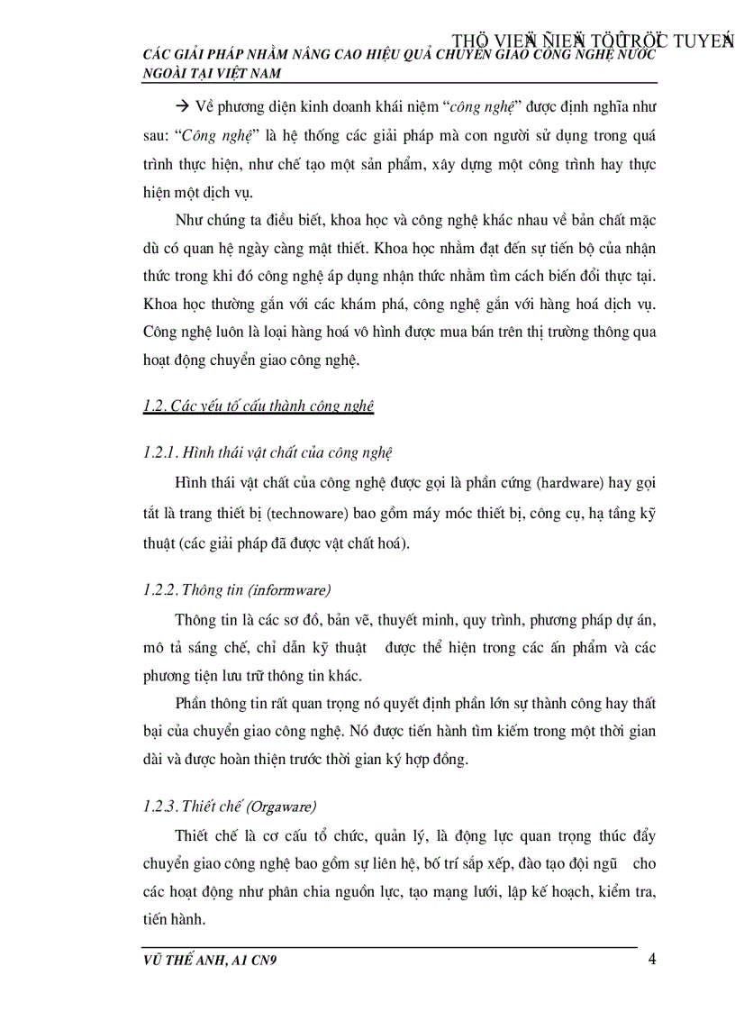 image for page Các giải pháp nhằm nâng cao hiệu quả hoạt động chuyển giao công nghệ nước ngoài tại Việt Nam