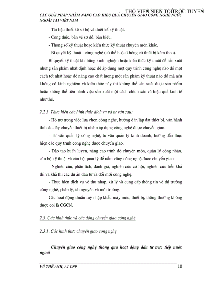 image for page Các giải pháp nhằm nâng cao hiệu quả hoạt động chuyển giao công nghệ nước ngoài tại Việt Nam