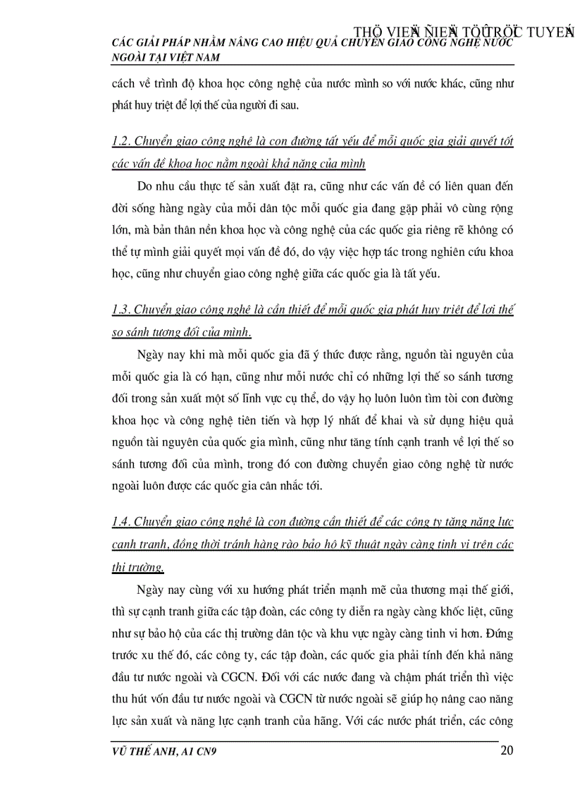 image for page Các giải pháp nhằm nâng cao hiệu quả hoạt động chuyển giao công nghệ nước ngoài tại Việt Nam