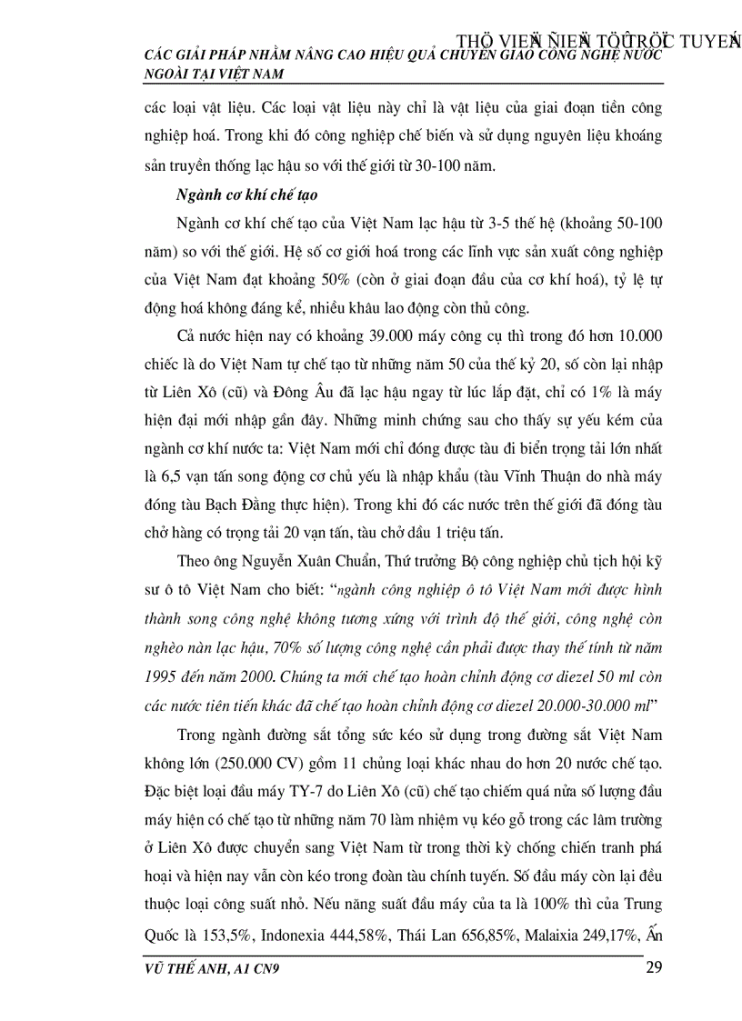 image for page Các giải pháp nhằm nâng cao hiệu quả hoạt động chuyển giao công nghệ nước ngoài tại Việt Nam