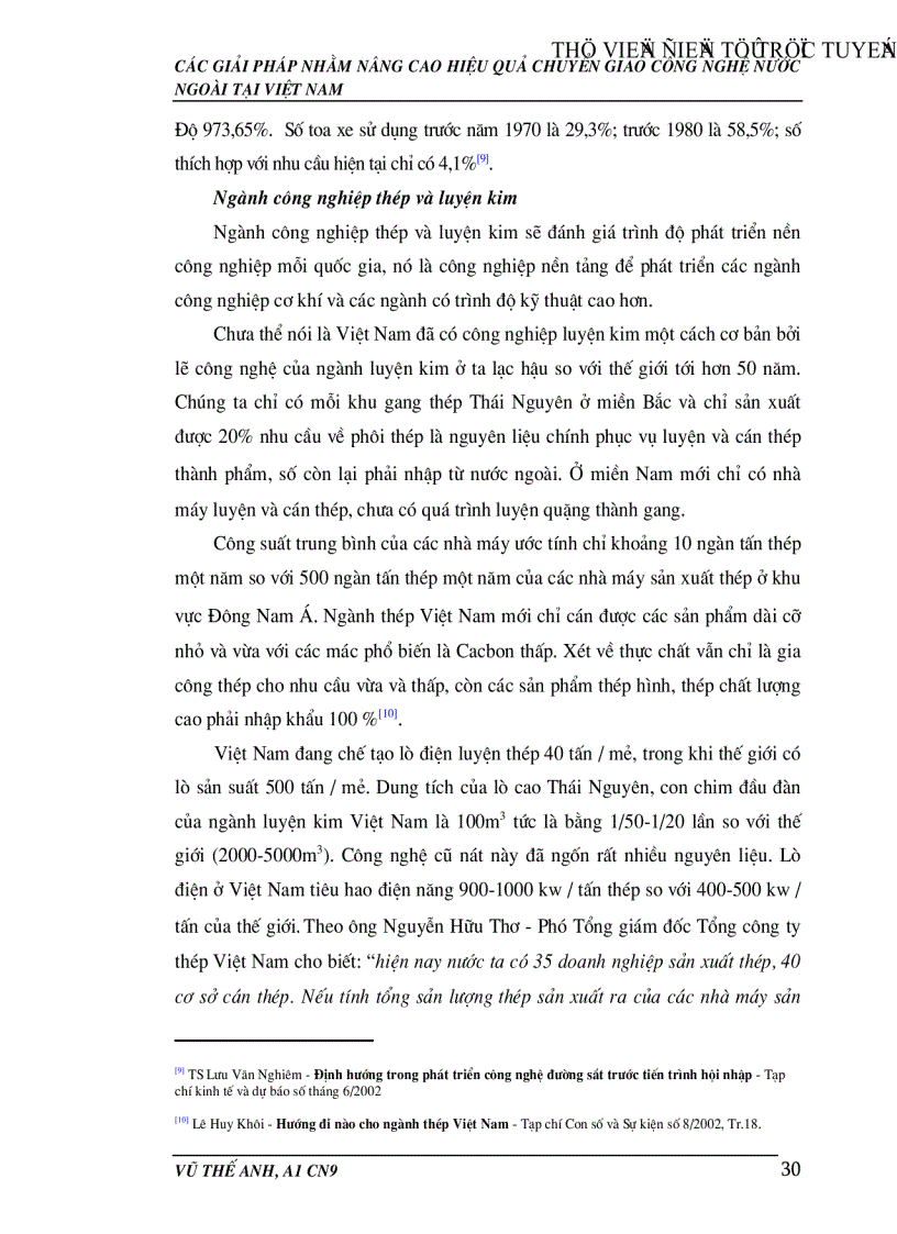 image for page Các giải pháp nhằm nâng cao hiệu quả hoạt động chuyển giao công nghệ nước ngoài tại Việt Nam