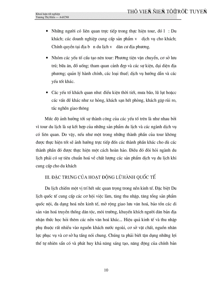 image for page Thực trạng và giải pháp nâng cao hiệu quả thu hút khách quốc tế hơn nữa vào Việt Nam trong thời gian tới