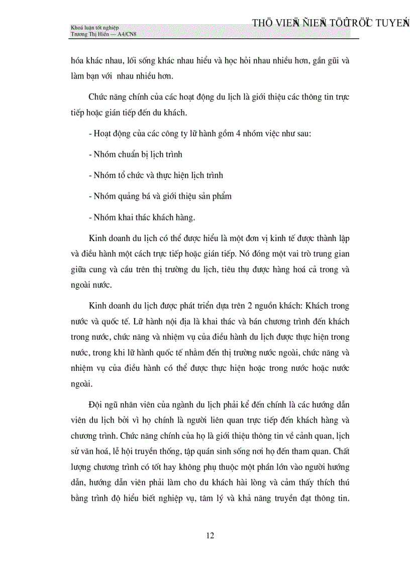 image for page Thực trạng và giải pháp nâng cao hiệu quả thu hút khách quốc tế hơn nữa vào Việt Nam trong thời gian tới