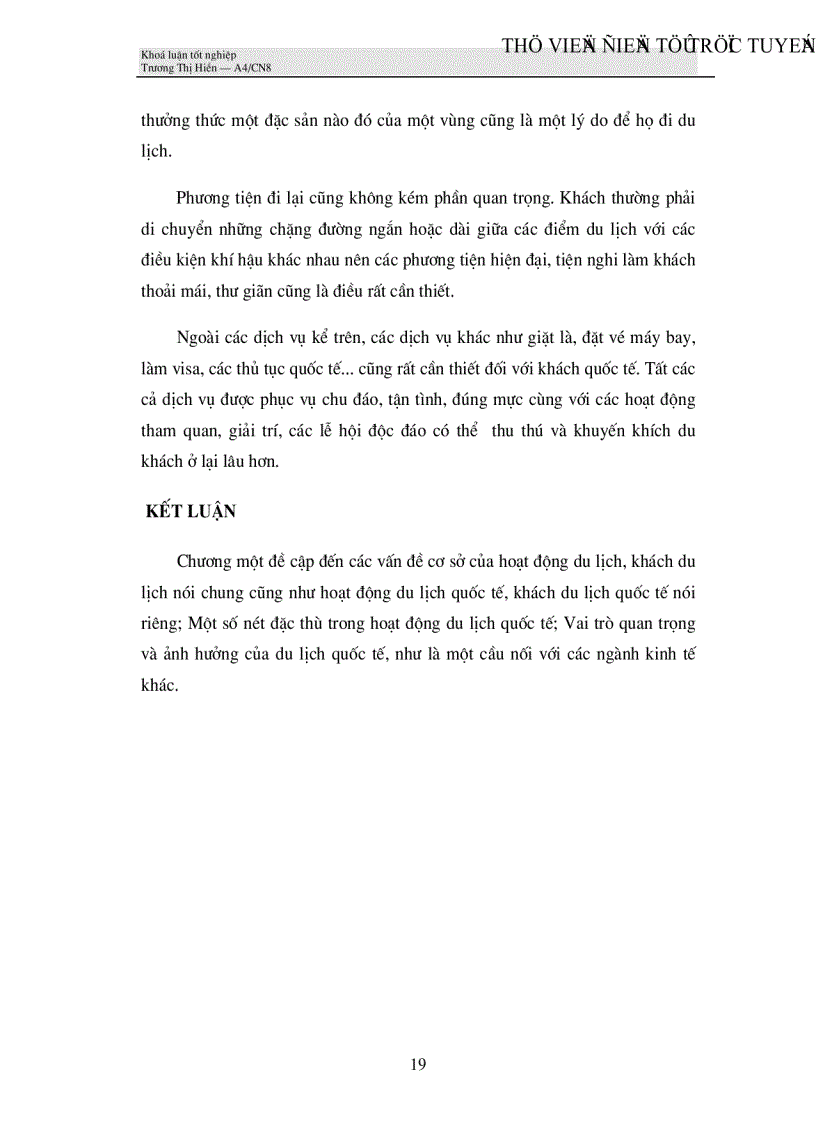 image for page Thực trạng và giải pháp nâng cao hiệu quả thu hút khách quốc tế hơn nữa vào Việt Nam trong thời gian tới
