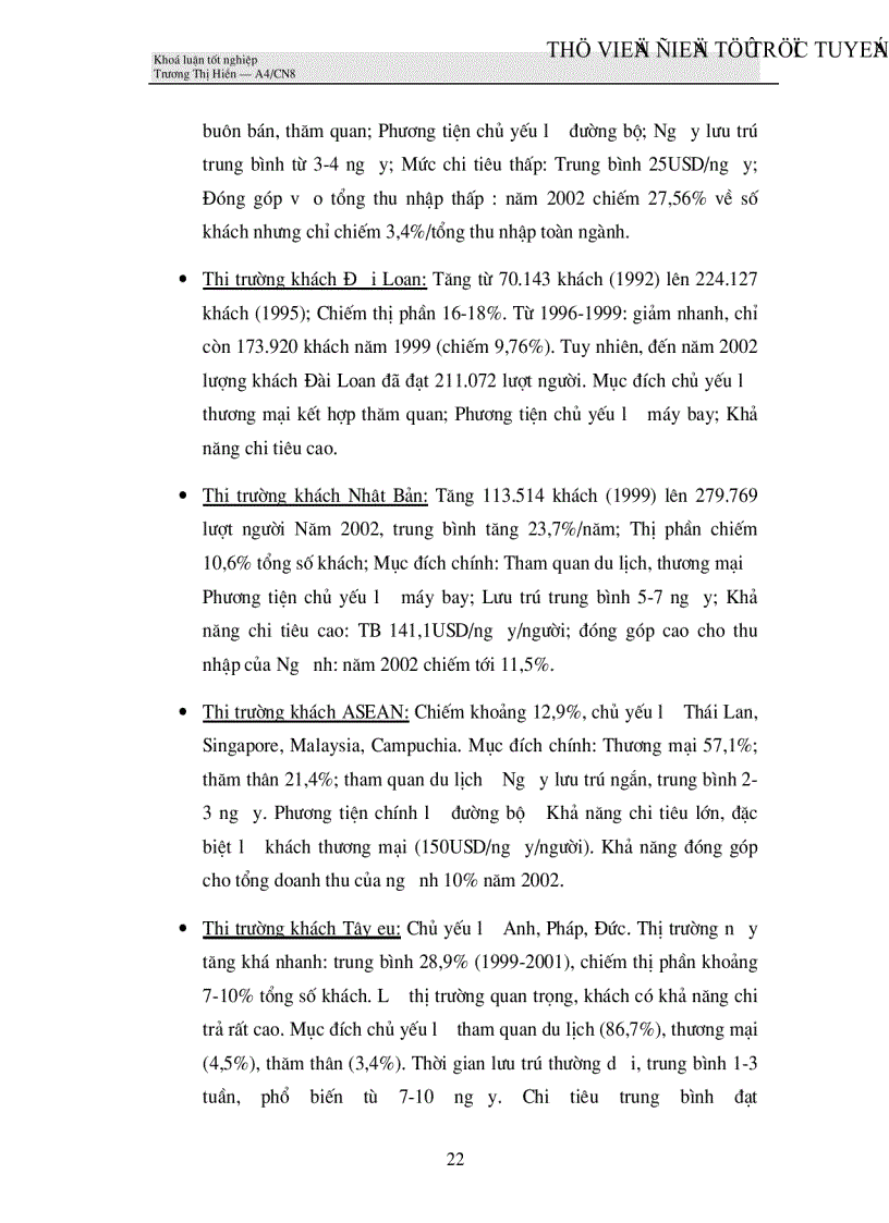 image for page Thực trạng và giải pháp nâng cao hiệu quả thu hút khách quốc tế hơn nữa vào Việt Nam trong thời gian tới