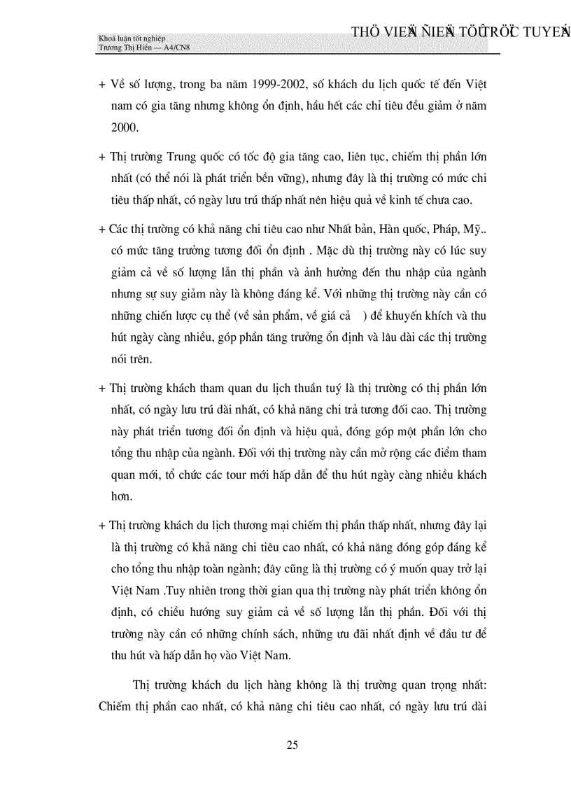 image for page Thực trạng và giải pháp nâng cao hiệu quả thu hút khách quốc tế hơn nữa vào Việt Nam trong thời gian tới