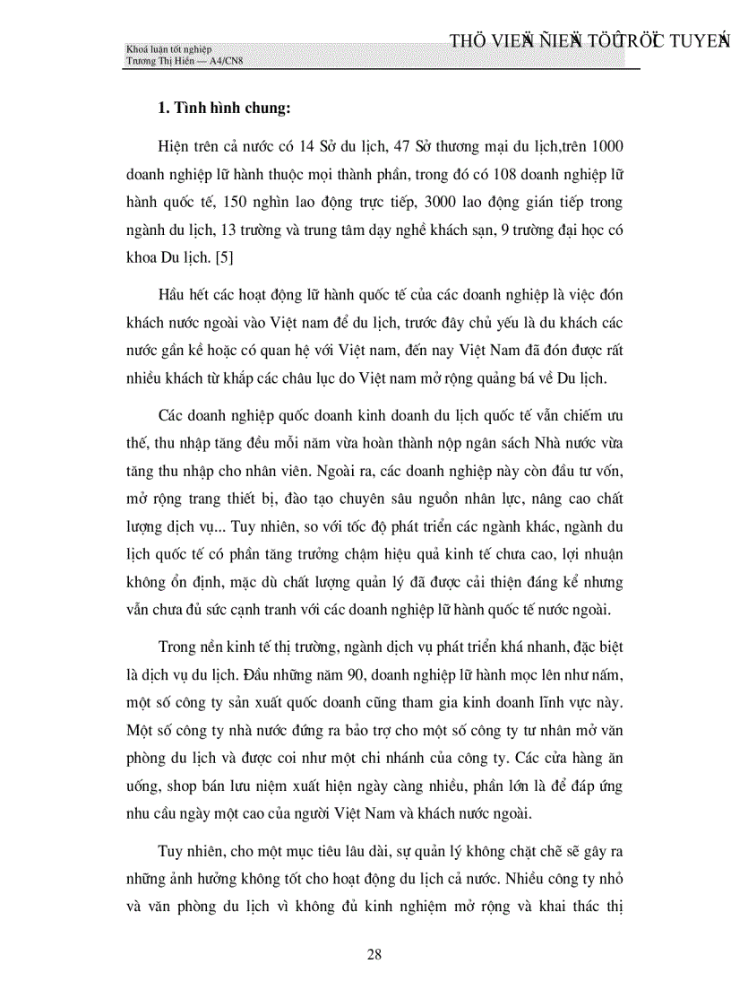 image for page Thực trạng và giải pháp nâng cao hiệu quả thu hút khách quốc tế hơn nữa vào Việt Nam trong thời gian tới