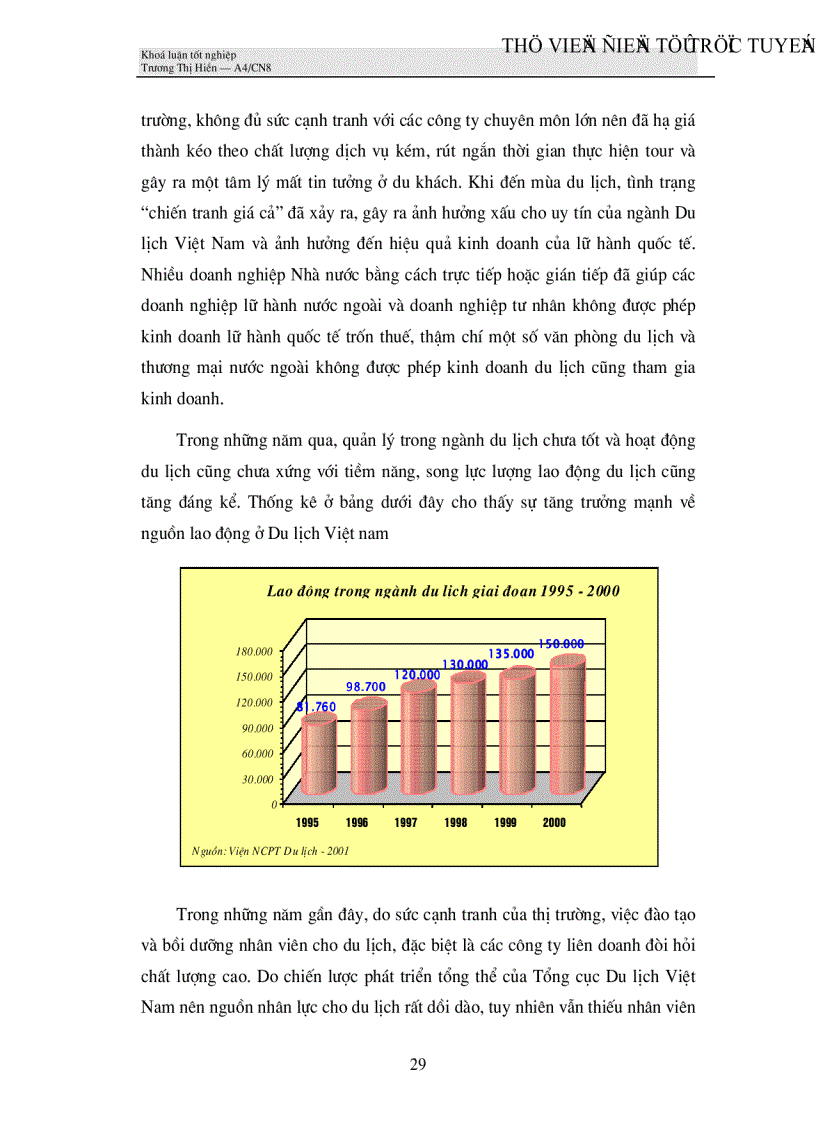 image for page Thực trạng và giải pháp nâng cao hiệu quả thu hút khách quốc tế hơn nữa vào Việt Nam trong thời gian tới