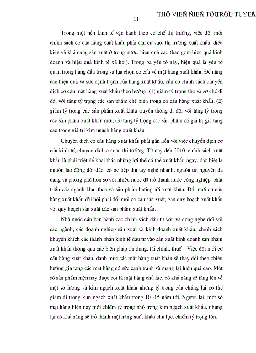 image for page Chiến lược phát triển các nhóm mặt hàng xuất khẩu chủ lực giai đoạn 2005 2010