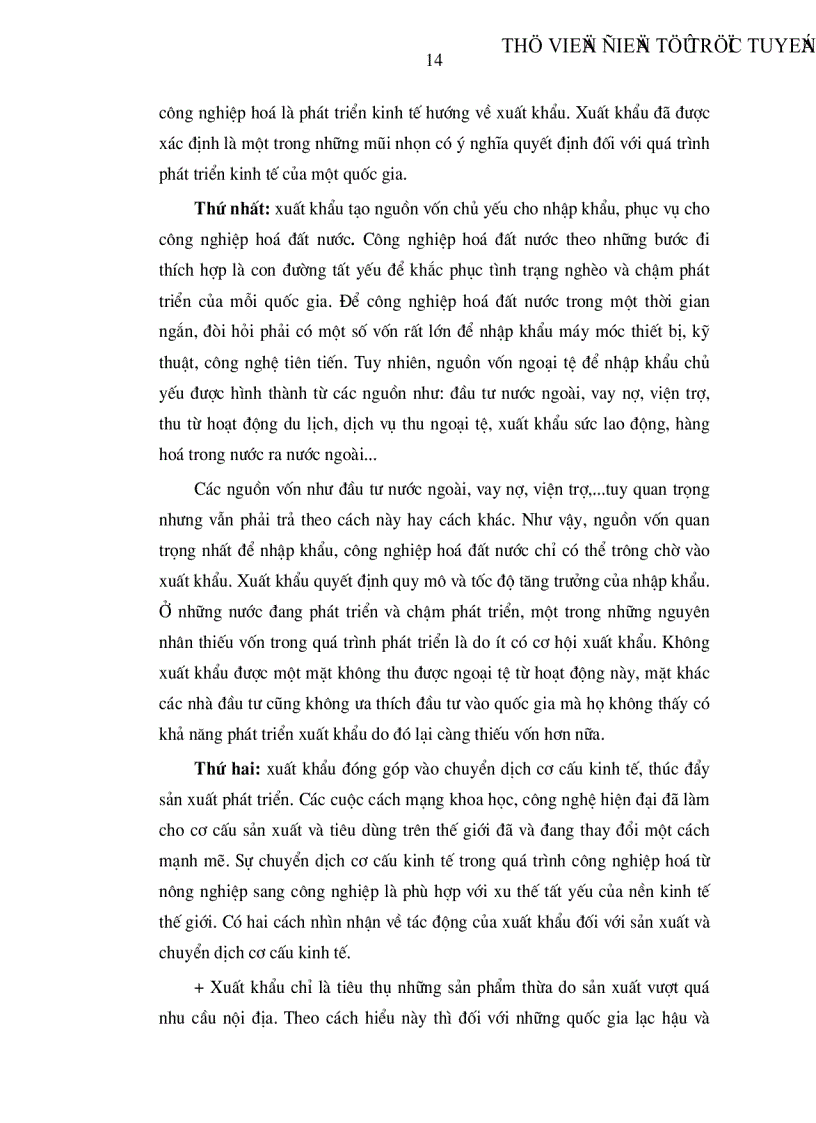 image for page Chiến lược phát triển các nhóm mặt hàng xuất khẩu chủ lực giai đoạn 2005 2010