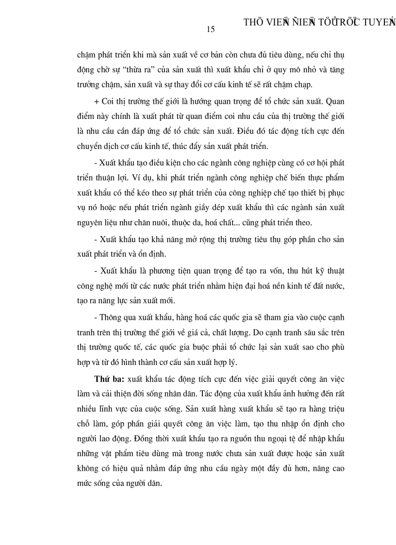 image for page Chiến lược phát triển các nhóm mặt hàng xuất khẩu chủ lực giai đoạn 2005 2010