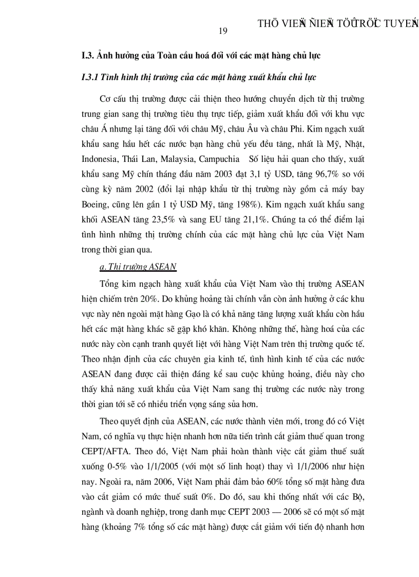 image for page Chiến lược phát triển các nhóm mặt hàng xuất khẩu chủ lực giai đoạn 2005 2010