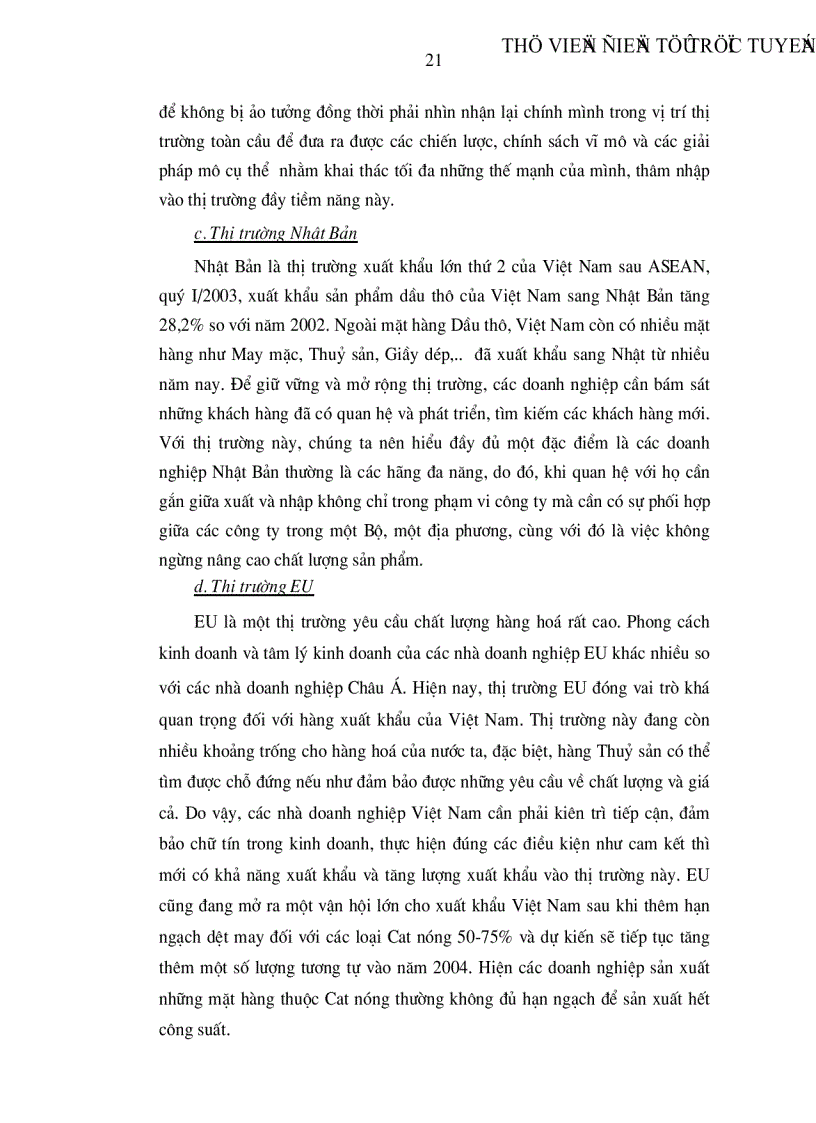 image for page Chiến lược phát triển các nhóm mặt hàng xuất khẩu chủ lực giai đoạn 2005 2010