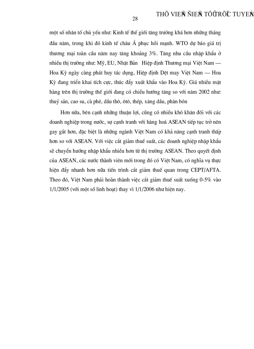 image for page Chiến lược phát triển các nhóm mặt hàng xuất khẩu chủ lực giai đoạn 2005 2010