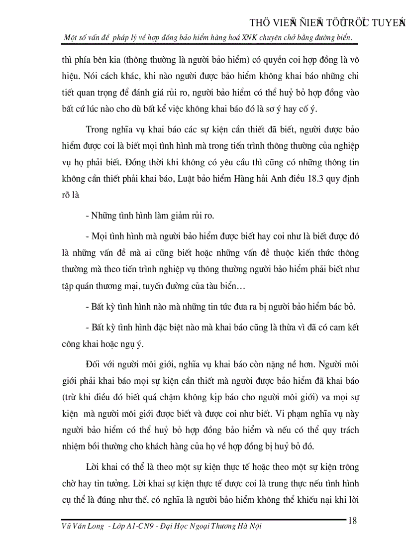 image for page Một số vấn đề pháp lý về hợp đồng bảo hiểm hàng hoá xuất nhập khẩu chuyên chở bằng đường biển