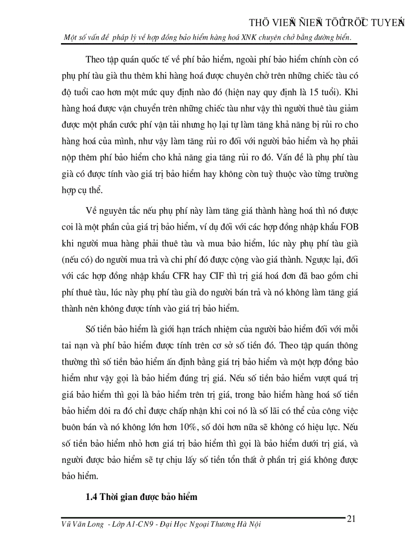 image for page Một số vấn đề pháp lý về hợp đồng bảo hiểm hàng hoá xuất nhập khẩu chuyên chở bằng đường biển