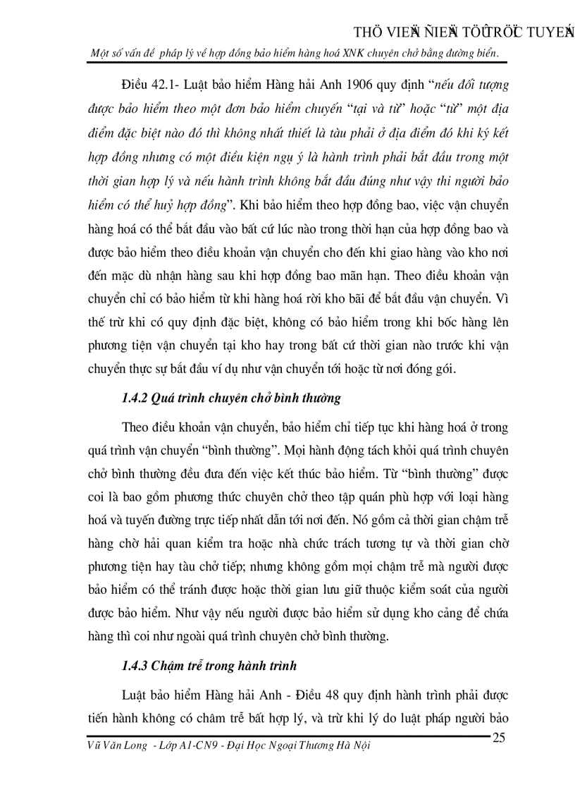 image for page Một số vấn đề pháp lý về hợp đồng bảo hiểm hàng hoá xuất nhập khẩu chuyên chở bằng đường biển