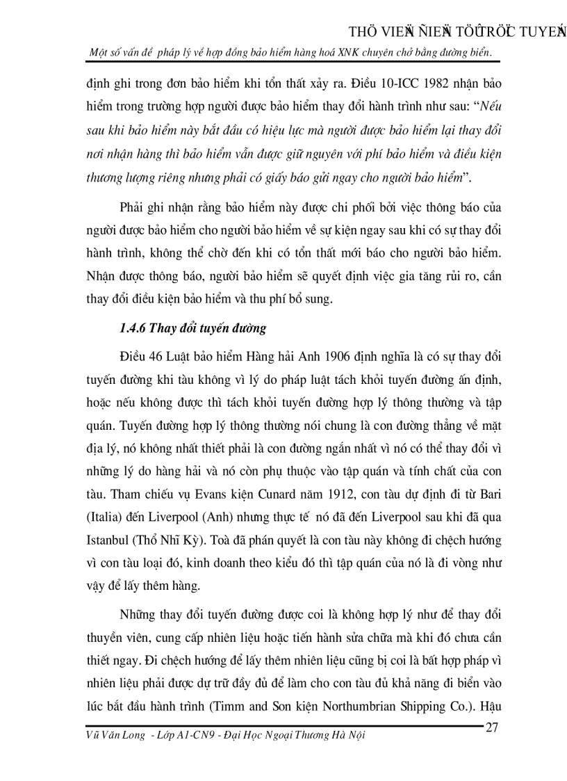 image for page Một số vấn đề pháp lý về hợp đồng bảo hiểm hàng hoá xuất nhập khẩu chuyên chở bằng đường biển