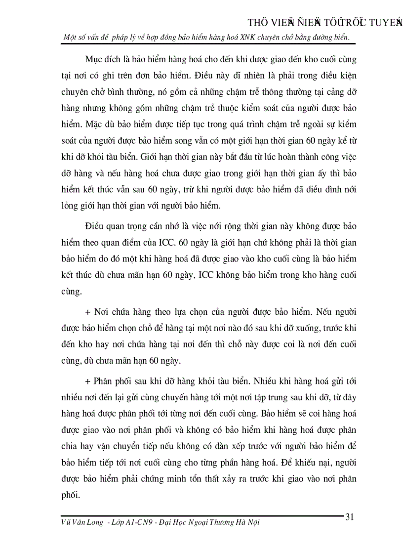 image for page Một số vấn đề pháp lý về hợp đồng bảo hiểm hàng hoá xuất nhập khẩu chuyên chở bằng đường biển