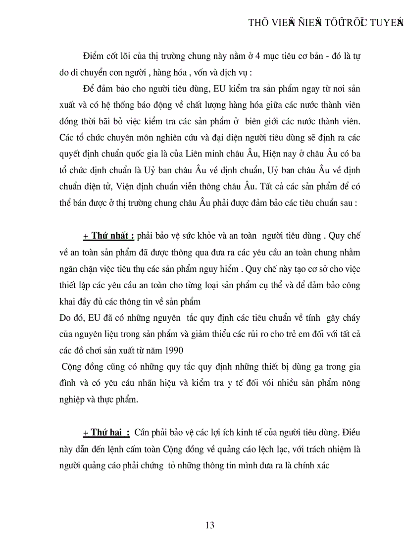 image for page Thị trường EU và khả năng xuất khẩu của Việt nam sang thị trường này