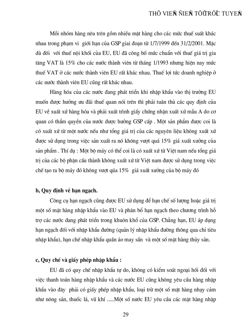 image for page Thị trường EU và khả năng xuất khẩu của Việt nam sang thị trường này