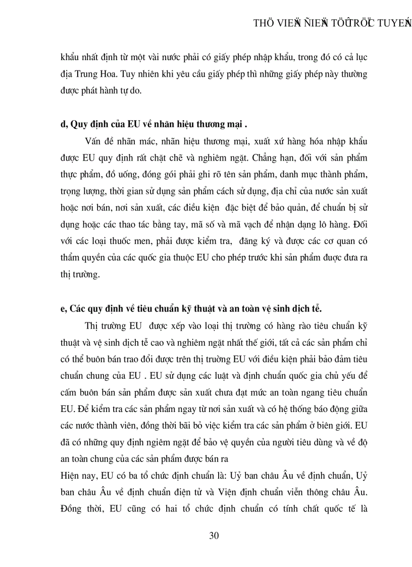 image for page Thị trường EU và khả năng xuất khẩu của Việt nam sang thị trường này