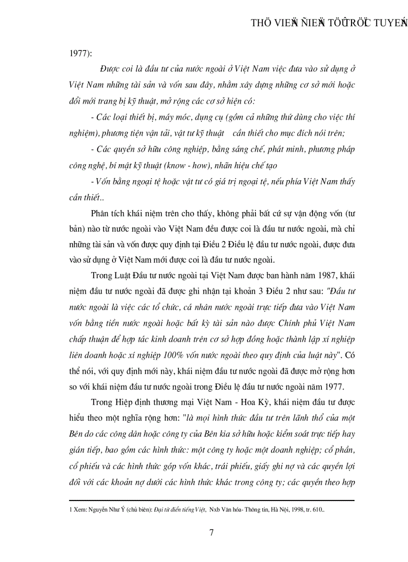 image for page Phương hướng hoàn thiện pháp luật đầu tư nước ngoài tiến tới mặt bằng pháp lý chung cho đầu tư trong nước và đầu tư nước ngoài tại Việt Nam