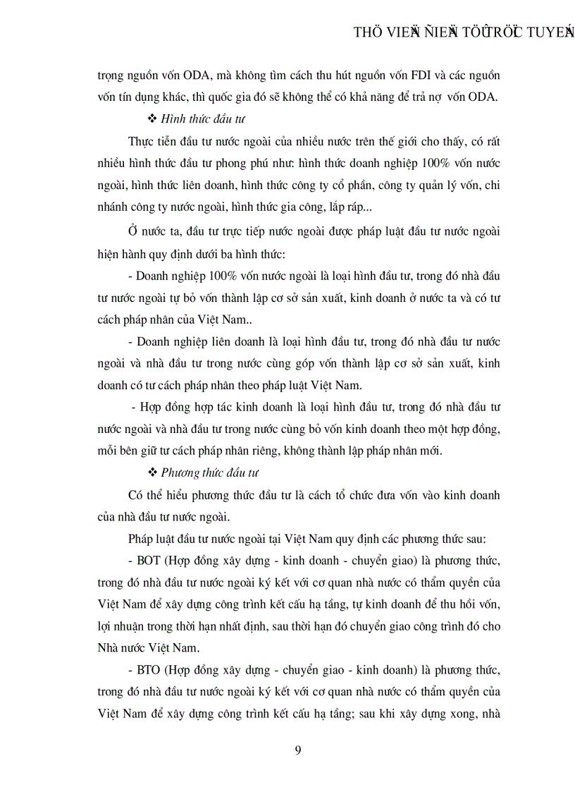 image for page Phương hướng hoàn thiện pháp luật đầu tư nước ngoài tiến tới mặt bằng pháp lý chung cho đầu tư trong nước và đầu tư nước ngoài tại Việt Nam