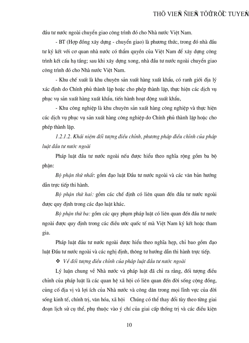 image for page Phương hướng hoàn thiện pháp luật đầu tư nước ngoài tiến tới mặt bằng pháp lý chung cho đầu tư trong nước và đầu tư nước ngoài tại Việt Nam