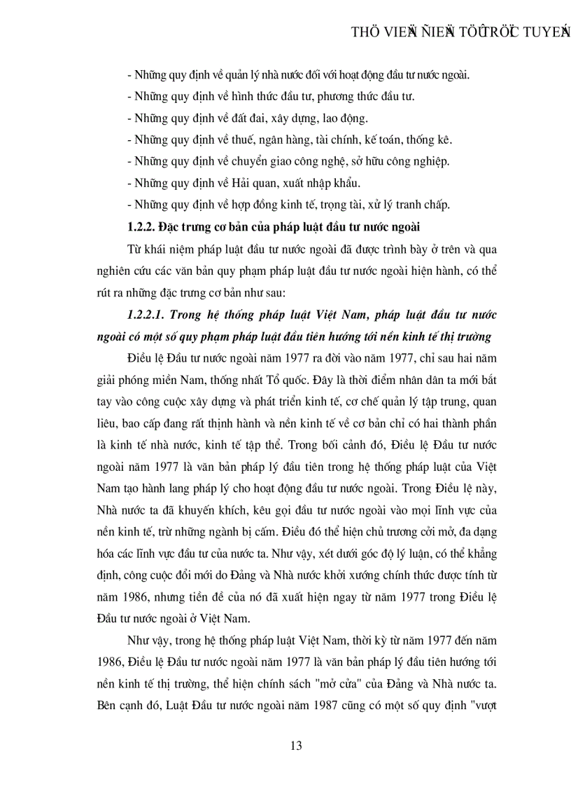 image for page Phương hướng hoàn thiện pháp luật đầu tư nước ngoài tiến tới mặt bằng pháp lý chung cho đầu tư trong nước và đầu tư nước ngoài tại Việt Nam