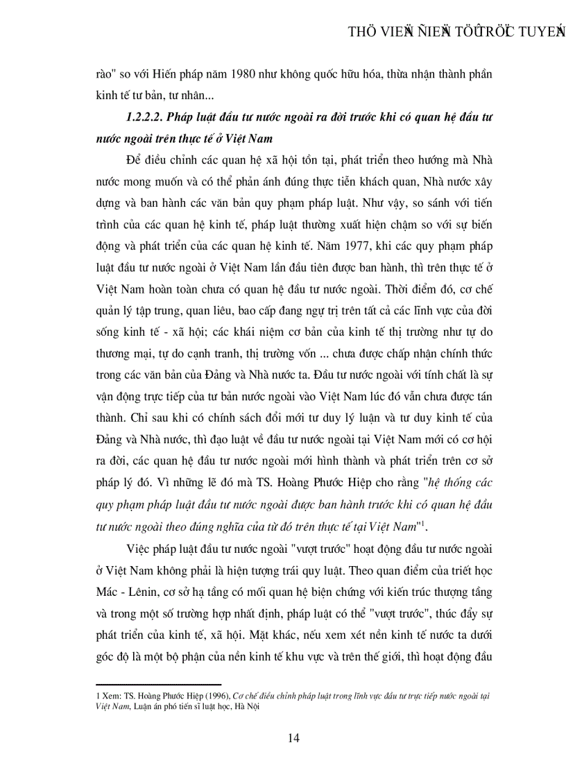 image for page Phương hướng hoàn thiện pháp luật đầu tư nước ngoài tiến tới mặt bằng pháp lý chung cho đầu tư trong nước và đầu tư nước ngoài tại Việt Nam