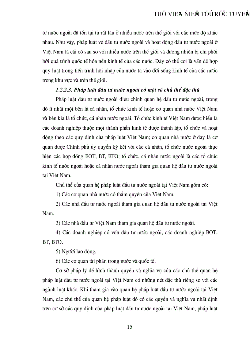 image for page Phương hướng hoàn thiện pháp luật đầu tư nước ngoài tiến tới mặt bằng pháp lý chung cho đầu tư trong nước và đầu tư nước ngoài tại Việt Nam