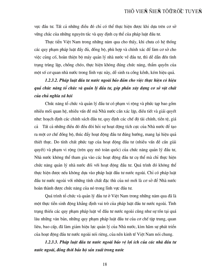 image for page Phương hướng hoàn thiện pháp luật đầu tư nước ngoài tiến tới mặt bằng pháp lý chung cho đầu tư trong nước và đầu tư nước ngoài tại Việt Nam