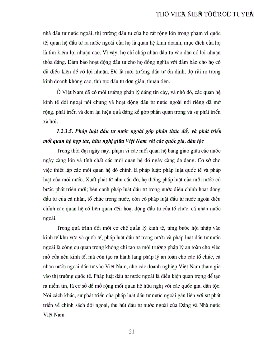 image for page Phương hướng hoàn thiện pháp luật đầu tư nước ngoài tiến tới mặt bằng pháp lý chung cho đầu tư trong nước và đầu tư nước ngoài tại Việt Nam