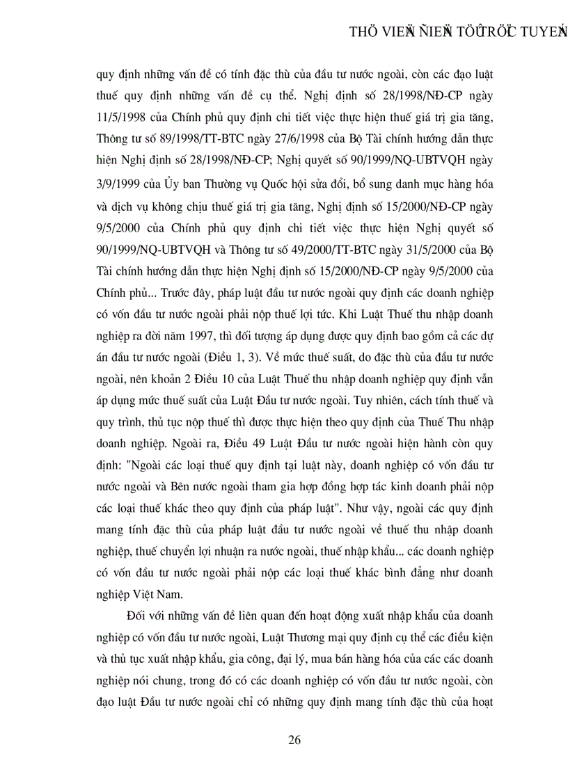 image for page Phương hướng hoàn thiện pháp luật đầu tư nước ngoài tiến tới mặt bằng pháp lý chung cho đầu tư trong nước và đầu tư nước ngoài tại Việt Nam