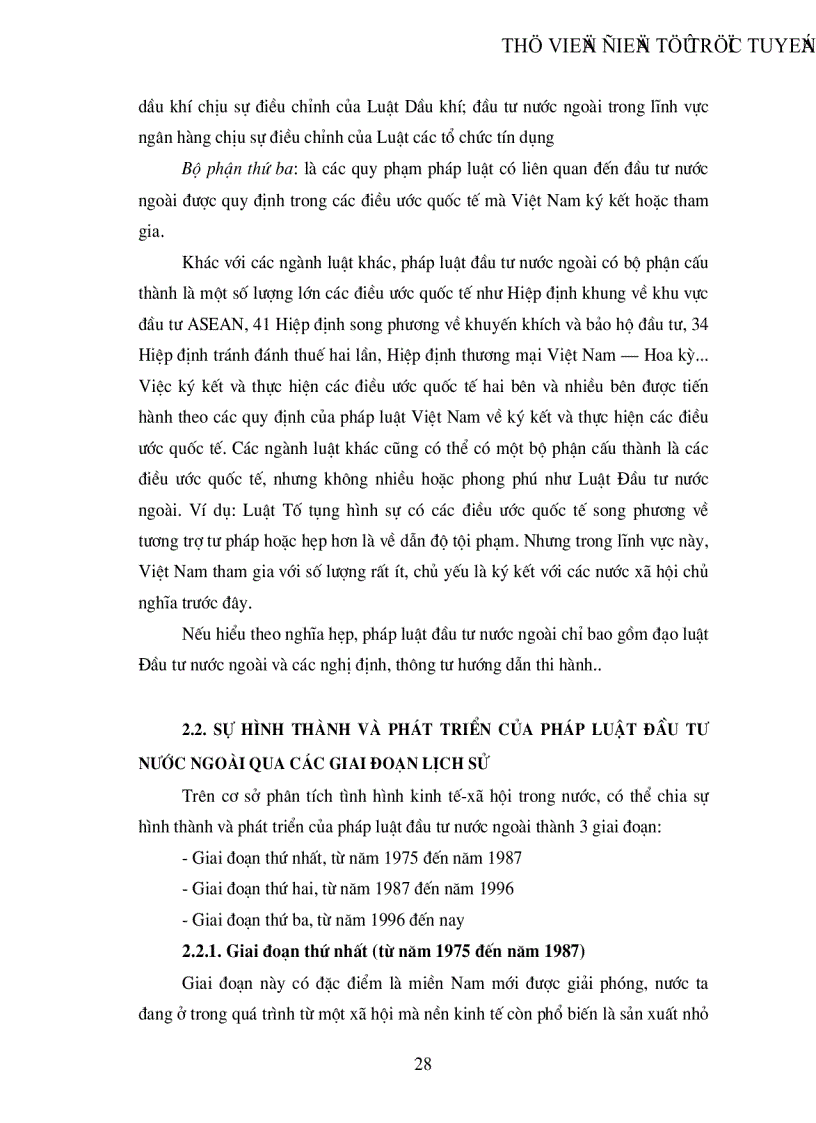 image for page Phương hướng hoàn thiện pháp luật đầu tư nước ngoài tiến tới mặt bằng pháp lý chung cho đầu tư trong nước và đầu tư nước ngoài tại Việt Nam