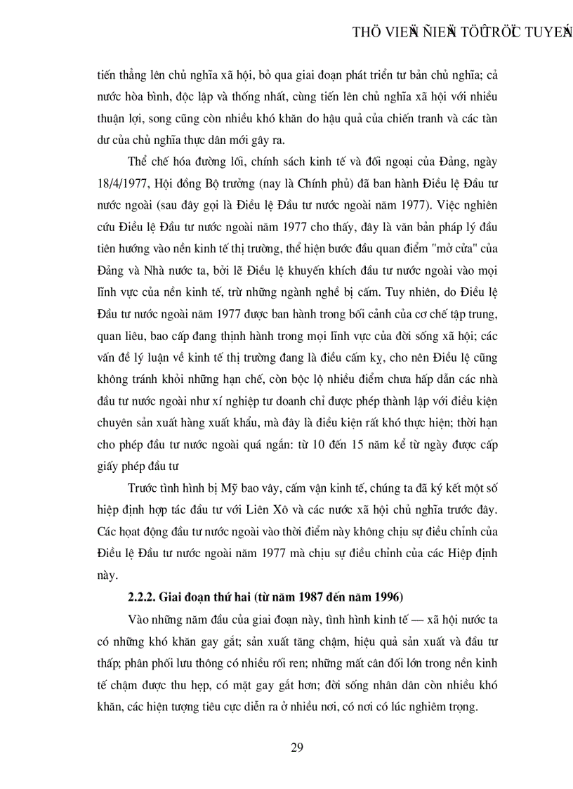 image for page Phương hướng hoàn thiện pháp luật đầu tư nước ngoài tiến tới mặt bằng pháp lý chung cho đầu tư trong nước và đầu tư nước ngoài tại Việt Nam