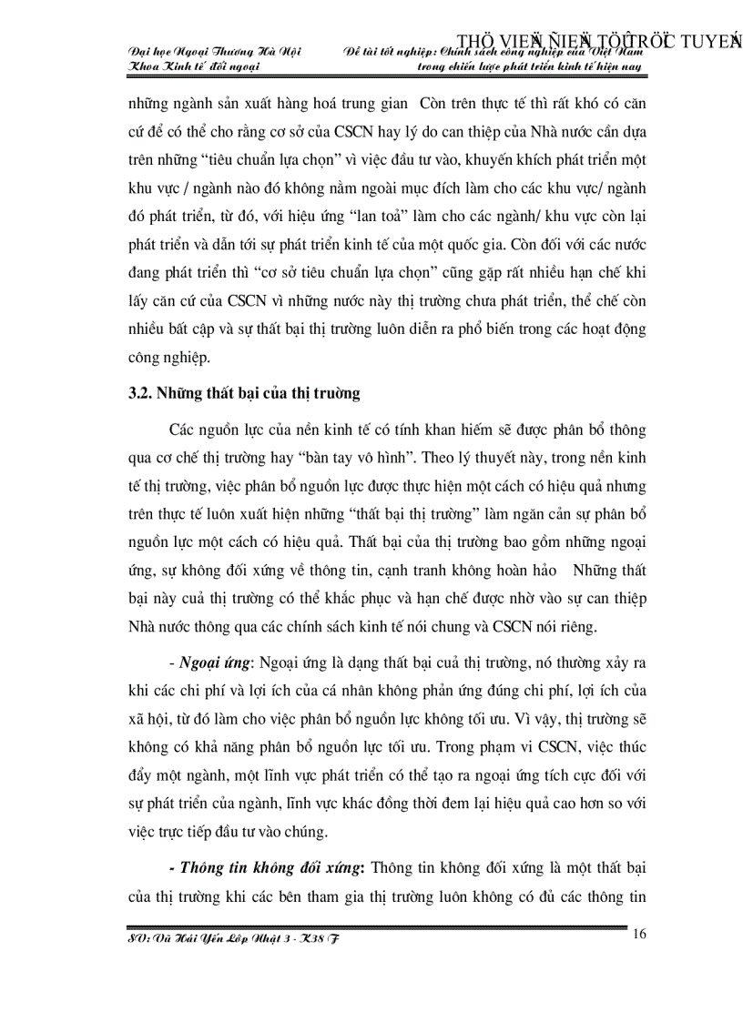 image for page Chính sách công nghiệp của Việt Nam trong chiến lược phát triển kinh tế hiện nay