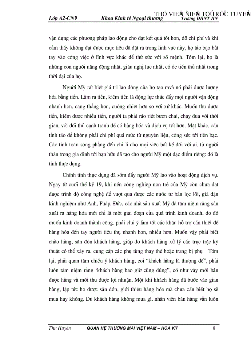 image for page Thực trạng và những giải pháp nhằm thúc đẩy quan hệ thương mại Việt Nam Hoa Kỳ