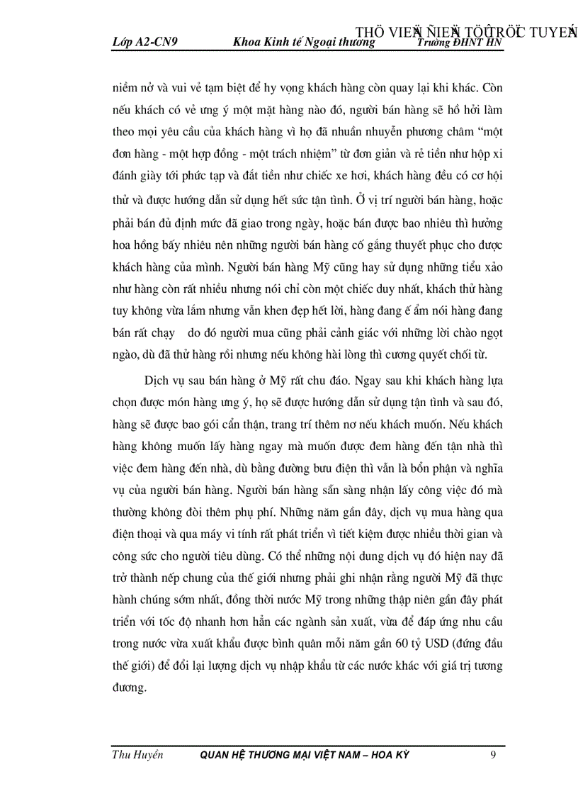 image for page Thực trạng và những giải pháp nhằm thúc đẩy quan hệ thương mại Việt Nam Hoa Kỳ