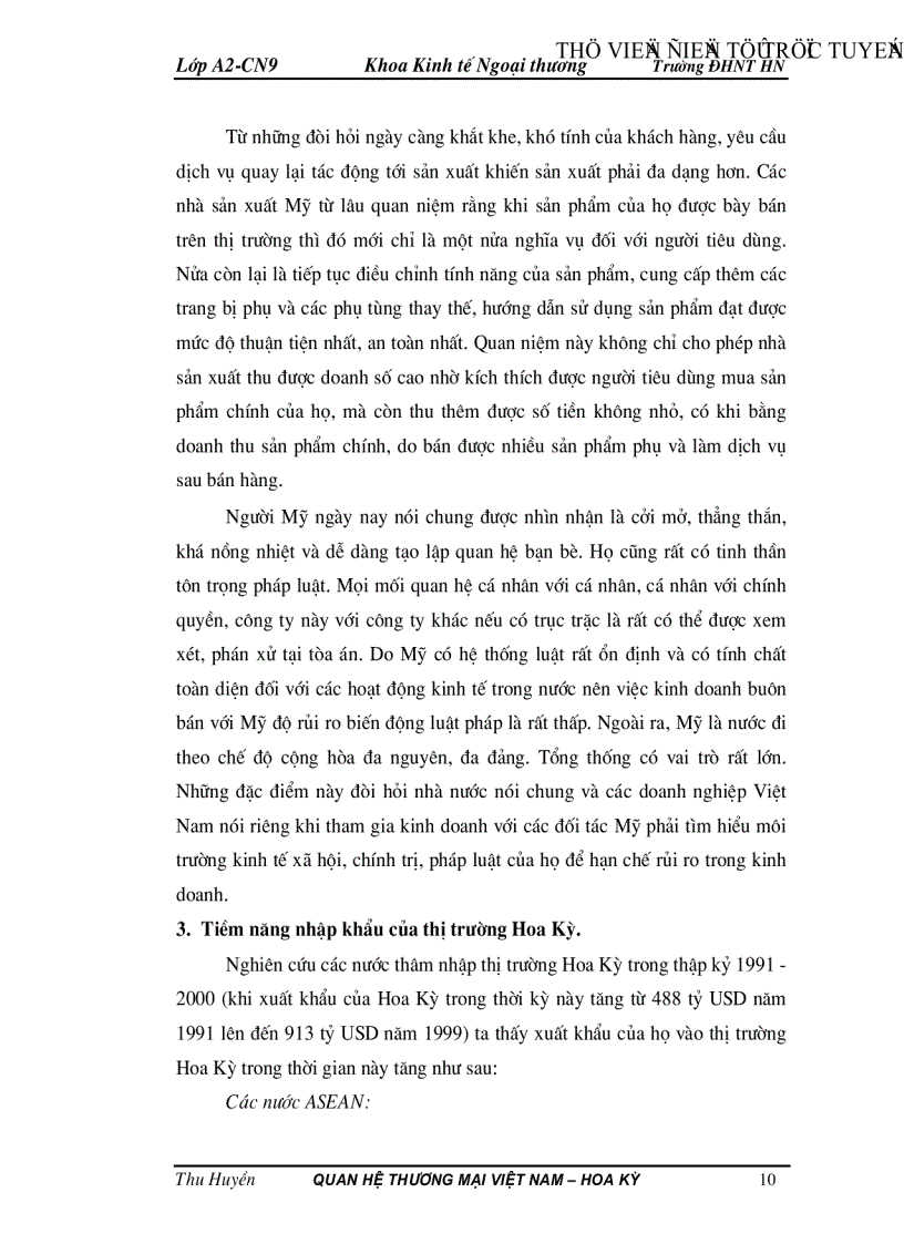 image for page Thực trạng và những giải pháp nhằm thúc đẩy quan hệ thương mại Việt Nam Hoa Kỳ