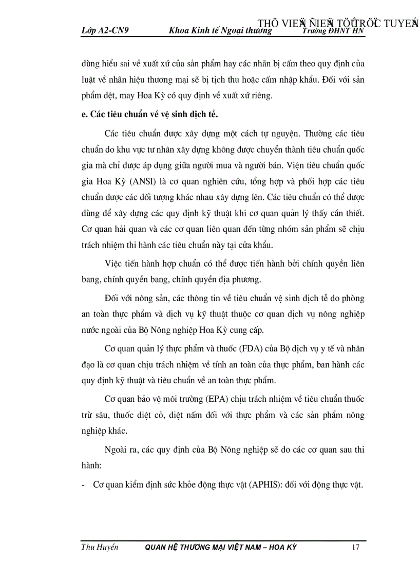 image for page Thực trạng và những giải pháp nhằm thúc đẩy quan hệ thương mại Việt Nam Hoa Kỳ