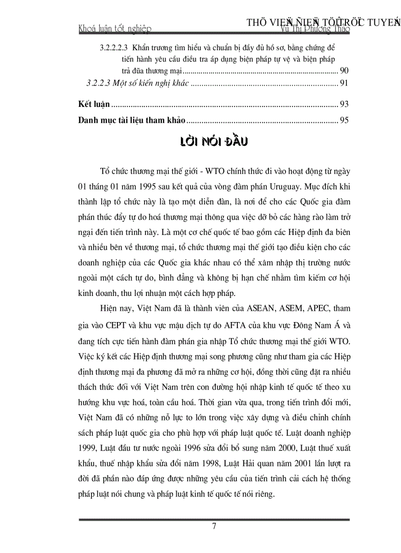 image for page Các biện pháp tự vệ trong thương mại quốc tế Thực tiễn sử dụng ở một số nước trên thế giới và Việt Nam