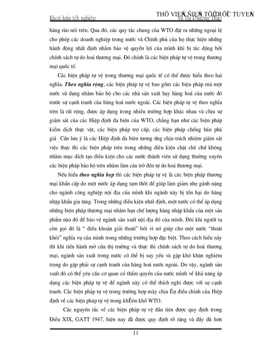 image for page Các biện pháp tự vệ trong thương mại quốc tế Thực tiễn sử dụng ở một số nước trên thế giới và Việt Nam